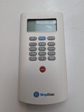 SimpliSafe Wireless Keypad - KP1000 - Gen 1